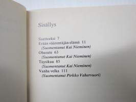 Erään väärentäjän elämä (Delfiinikirjat -sarjaa)