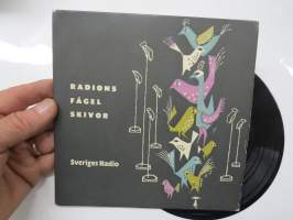 Radion fågelskivor - Sveriges Radio FEP 229 rapphöna, fjällripa, dalripa, blläsgås, prutgås, fjällab, stenskvätta, Naumans trast, fjälluggla -single-levy