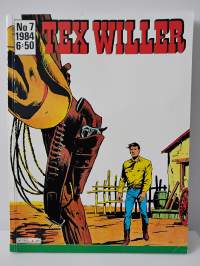 Tex Willer No 7 1984