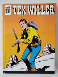 Tex Willer No 16 1984