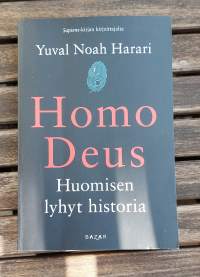 Homo Deus - Huomisen lyhyt historia