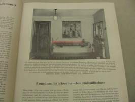 Das ideale Heim - Schweizerische Monatsschrift fur Haus, Wohnung, Garten 