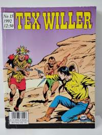 Tex Willer No 15 1992