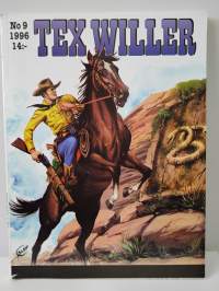 Tex Willer No 9 1996