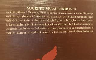 Suuri Toivelaulukirja 16