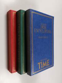 The Concord Desk Encyclopedia : Volume one : A-E ; Volume two : F-N ; Volume three : O-Z. Presented by Time