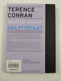 Sisustajan toimivat säilytystilat : opas sisustamisen perusteisiin, suunnitteluun ja kalustamiseen
