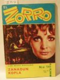 El Zorro n:o10/1970  Zanadun kopla