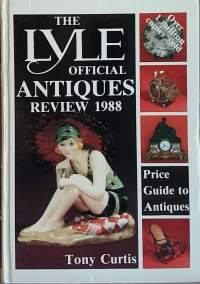 The Lyle official Antiquse review 1988. Price Guide to Antiques. (Antiikki, keräily, kuvateos, hakuteos, antiikkitieto)