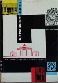 Deutsche baukunst - Eine Einführung. (Saksalainen arkkitehtuuri, 50-luku)