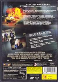 DVD The Sentinel - Salaliitto, 2006. Michael Douglas, Kiefer Sutherland, Eva Longoria, Kim Basinger