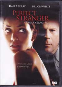 DVD Perfect Stranger - Vaara verkossa, 2007. Halle Berry, Bruce Willis. Trilleri