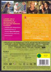 DVD - Eat Pray Love - Omaa tietä etsimässä, 2010. Director&#039;s cut eli Ohjaajan versio SEKÄ alkuperäinen teatteriversio!! Julia Roberts, James Franco, Javier Bardem