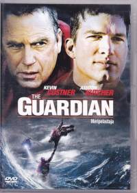 DVD - The Guardian - Meripelastaja, 2006. Kevin Costner, Ashton Kutcher, Melissa Sagemiller, Andrew Davis