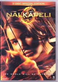 DVD - Nälkäpeli, 2012. Jennifer Lawrence, Josh Hutchinson, Liam Hemsworth, Woody Harrelson, Elizabeth Banks. 2-Disc Special Edition