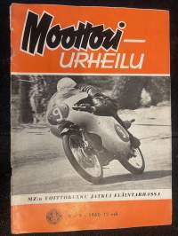 Moottoriurheilu 1960 nr 5