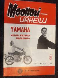 Moottoriurheilu 1965 nr 8