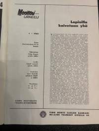 Moottoriurheilu 1965 nr 1