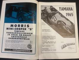 Moottoriurheilu 1965 nr 2