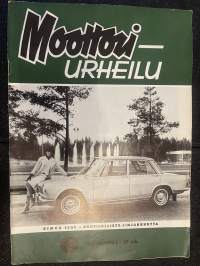 Moottoriurheilu 1965 nr 10