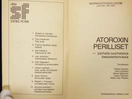 Atoroxin perilliset - parhaita suomalaisia tieteiskertomuksia (URSA SF 10)