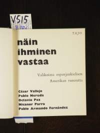 Näin ihminen vastaa : valikoima espanjankielisen Amerikan runoutta