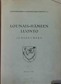 Lounais-Hämeen luonto - Juhlanumero 11.