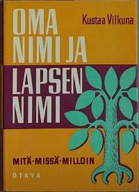 Mitä-Missä-Milloin.  Oma nimi ja lapsen nimi.  Tietoja etunimistämme. (Kansanperinne)