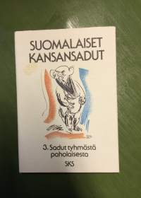 Suomalaiset kansansadut 3 : Sadut tyhmästä paholaisesta