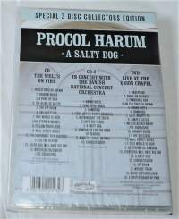 Procol Harum	a. Salty Dog Special 3 disc collector editiona. Salty Dog Special 3 disc collector edition DVD