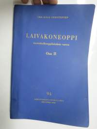 Laivakoneoppi osa II - Piirustukset -opetuksessa käytetyt piirustukset / kuvitukset osaan I liittyen