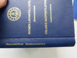 Suomen Laivanpäällystöliiton jäsenmatrikkeli - Finlands Skeppsbefälsförbunds medlemsmatrikel