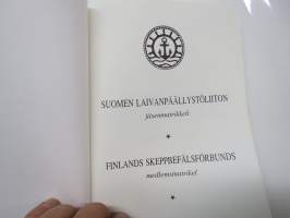 Suomen Laivanpäällystöliiton jäsenmatrikkeli - Finlands Skeppsbefälsförbunds medlemsmatrikel