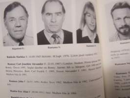 Suomen Laivanpäällystöliiton jäsenmatrikkeli - Finlands Skeppsbefälsförbunds medlemsmatrikel