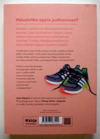 Maratonmimmi : askelmerkit sohvalta maaliin
