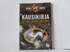 Oulun Kärpät kausikirja 2012-2013