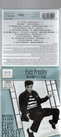 Elvis Presley 10 CD box - Milestones of a Legend