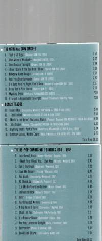 Elvis Presley 10 CD box - Milestones of a Legend