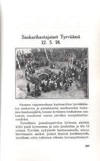 Tyrvään seutu Suomen vapaussodassa- näköispainos v. 1926. Sastamala