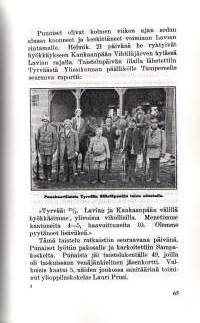 Tyrvään seutu Suomen vapaussodassa- näköispainos v. 1926. Sastamala