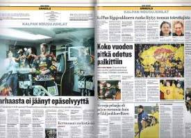 Kilpisydämellä 80 vuotta täyttä tunnetta -Kalpa