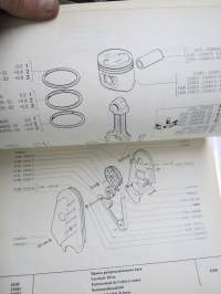 VAZ 2108 Katalog sapasnih zastei, Parts catalogue, Catalogue des pieces detachees, Ersatzteilkatalog, Catalogo de piezas de repuesto -varaosaluettelo