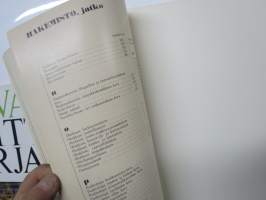 Kuvakeittokirja 1-3, osa 1. 247 ohjetta alkupalasta jälkiruokaan, osa 2. 118 juhlaruokaa, osa 3. 207 kakkua jälkiruokaa leivonnaista
