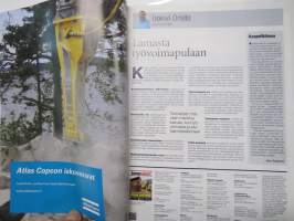 Koneviesti 2017 nr 13, Case Maxxum 5100-sarja, Agronic yhdistelmäpaalain, Potila Magnum Plus 700, Niittomurskaimet -taulukot, Venieri 7.63 C, HTC Scania 104 ton
