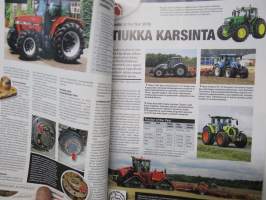 Koneviesti 2017 nr 13, Case Maxxum 5100-sarja, Agronic yhdistelmäpaalain, Potila Magnum Plus 700, Niittomurskaimet -taulukot, Venieri 7.63 C, HTC Scania 104 ton