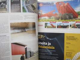 Koneviesti 2017 nr 13, Case Maxxum 5100-sarja, Agronic yhdistelmäpaalain, Potila Magnum Plus 700, Niittomurskaimet -taulukot, Venieri 7.63 C, HTC Scania 104 ton