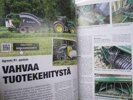 Koneviesti 2017 nr 13, Case Maxxum 5100-sarja, Agronic yhdistelmäpaalain, Potila Magnum Plus 700, Niittomurskaimet -taulukot, Venieri 7.63 C, HTC Scania 104 ton