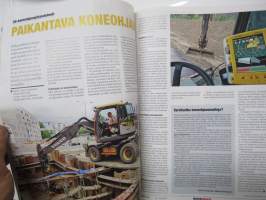 Koneviesti 2017 nr 13, Case Maxxum 5100-sarja, Agronic yhdistelmäpaalain, Potila Magnum Plus 700, Niittomurskaimet -taulukot, Venieri 7.63 C, HTC Scania 104 ton