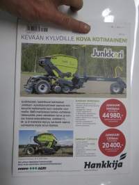 Koneviesti 2017 nr 13, Case Maxxum 5100-sarja, Agronic yhdistelmäpaalain, Potila Magnum Plus 700, Niittomurskaimet -taulukot, Venieri 7.63 C, HTC Scania 104 ton