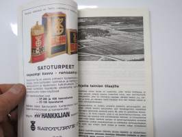 Hankkijan taimihinnasto 1970